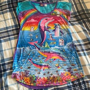 Lisa frank nightgown